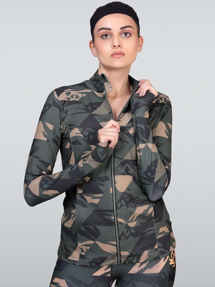 Camouflage sports jacket clearance