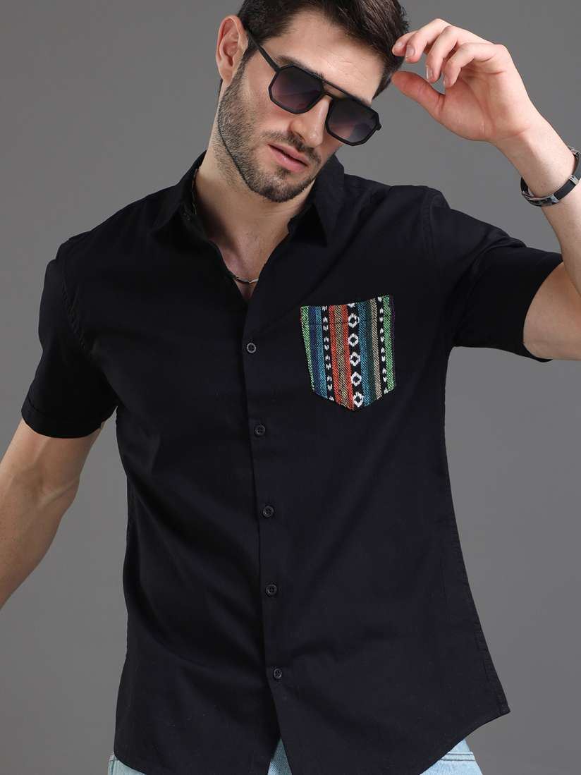 Myntra casual shirts sale