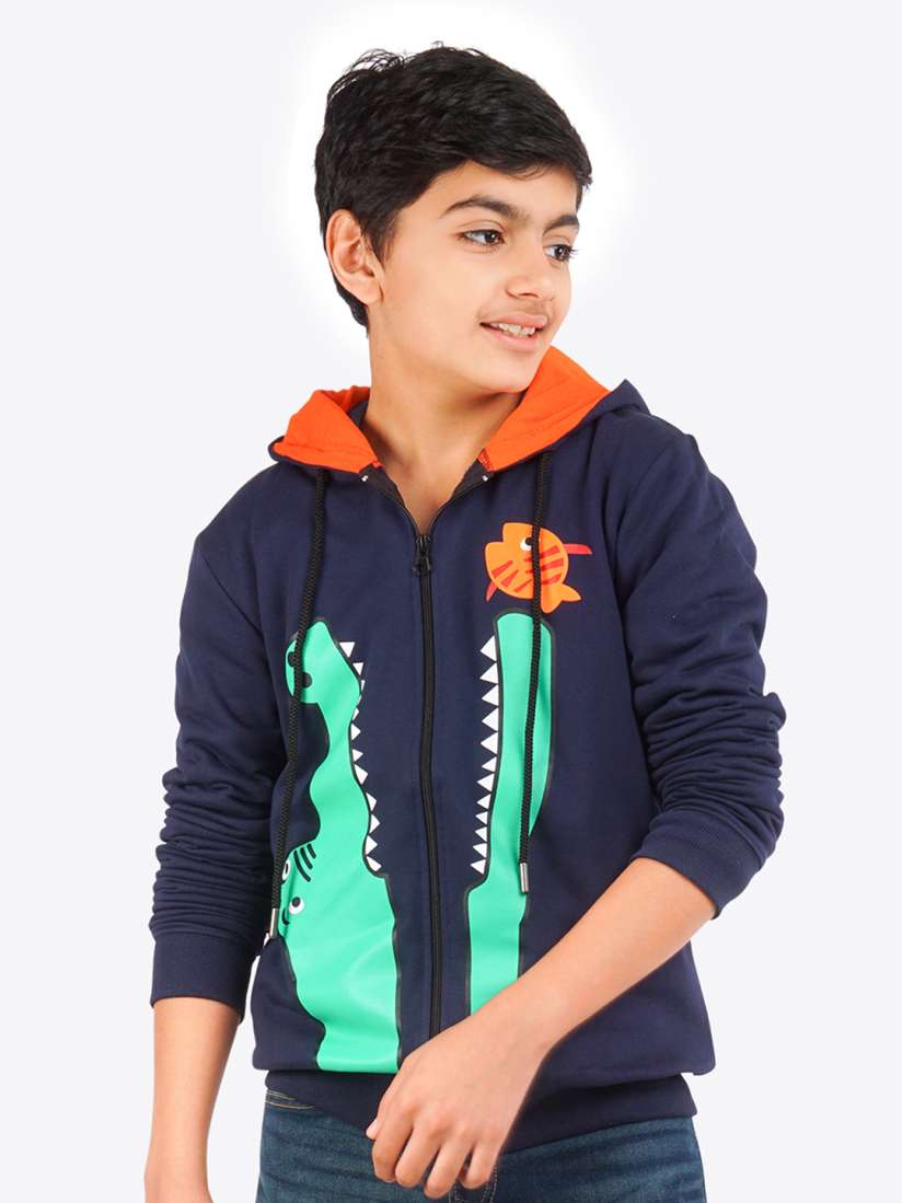 Boys hooded sweatshirt clearance