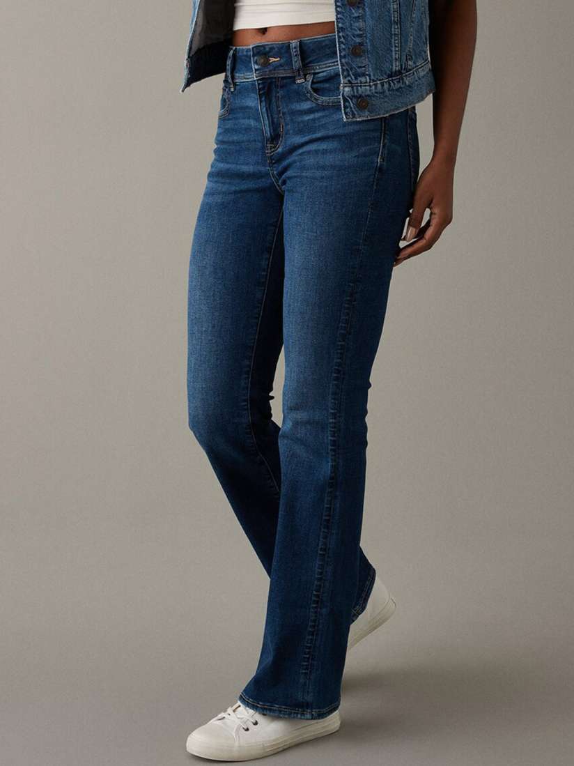Buy AMERICAN EAGLE OUTFITTERS Women Bootcut Comfort Jeans Jeans for Women 26293624 Myntra
