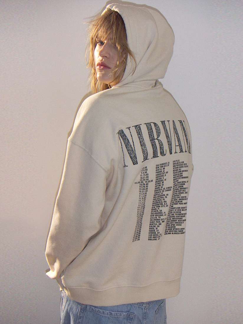 Nirvana h&m hoodie sale