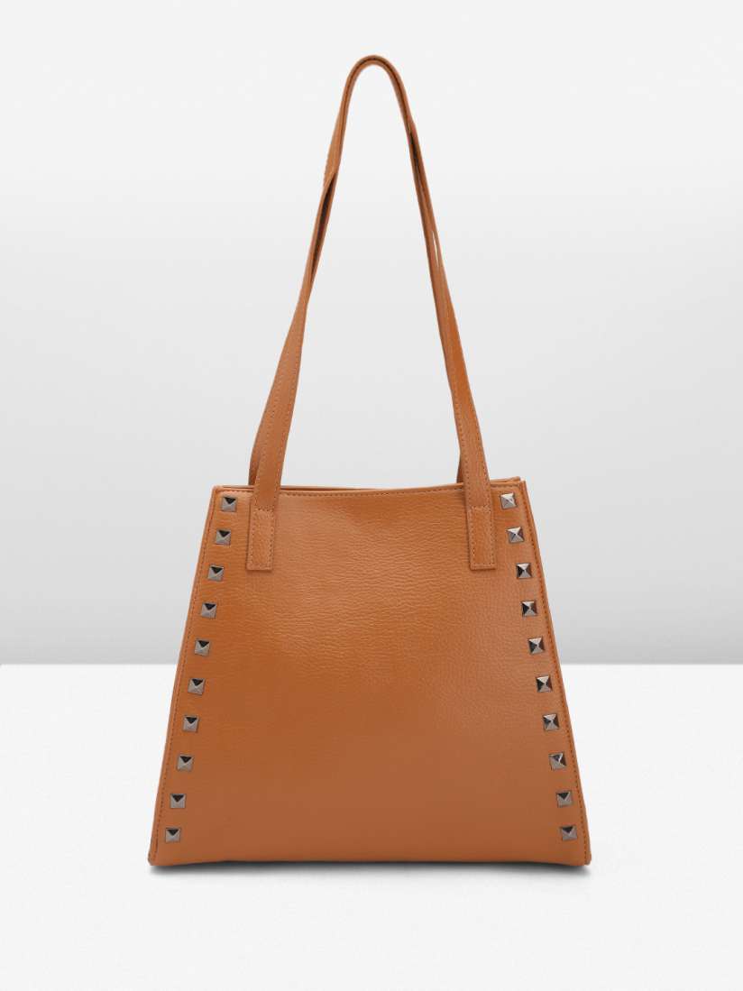 Buy Roadster The Lifestyle Co. Structured Shoulder Bag Handbags for Women 26296294 Myntra