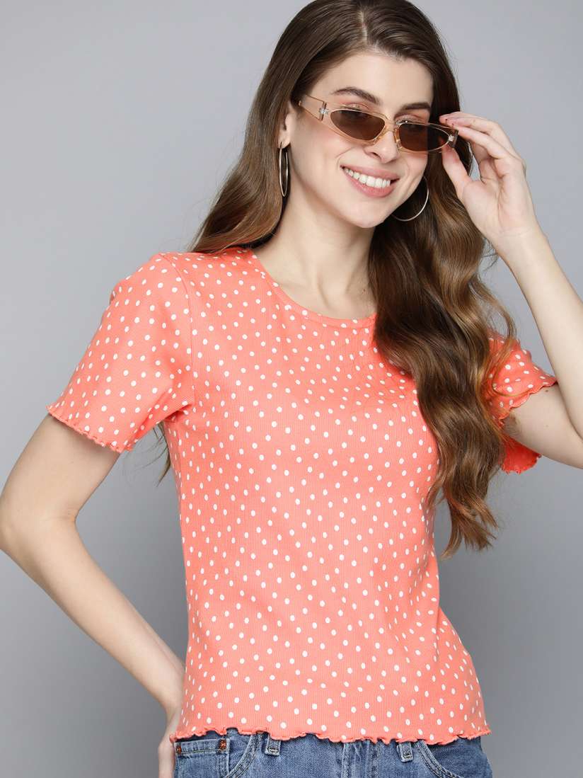 Levis polka dot shirt shop