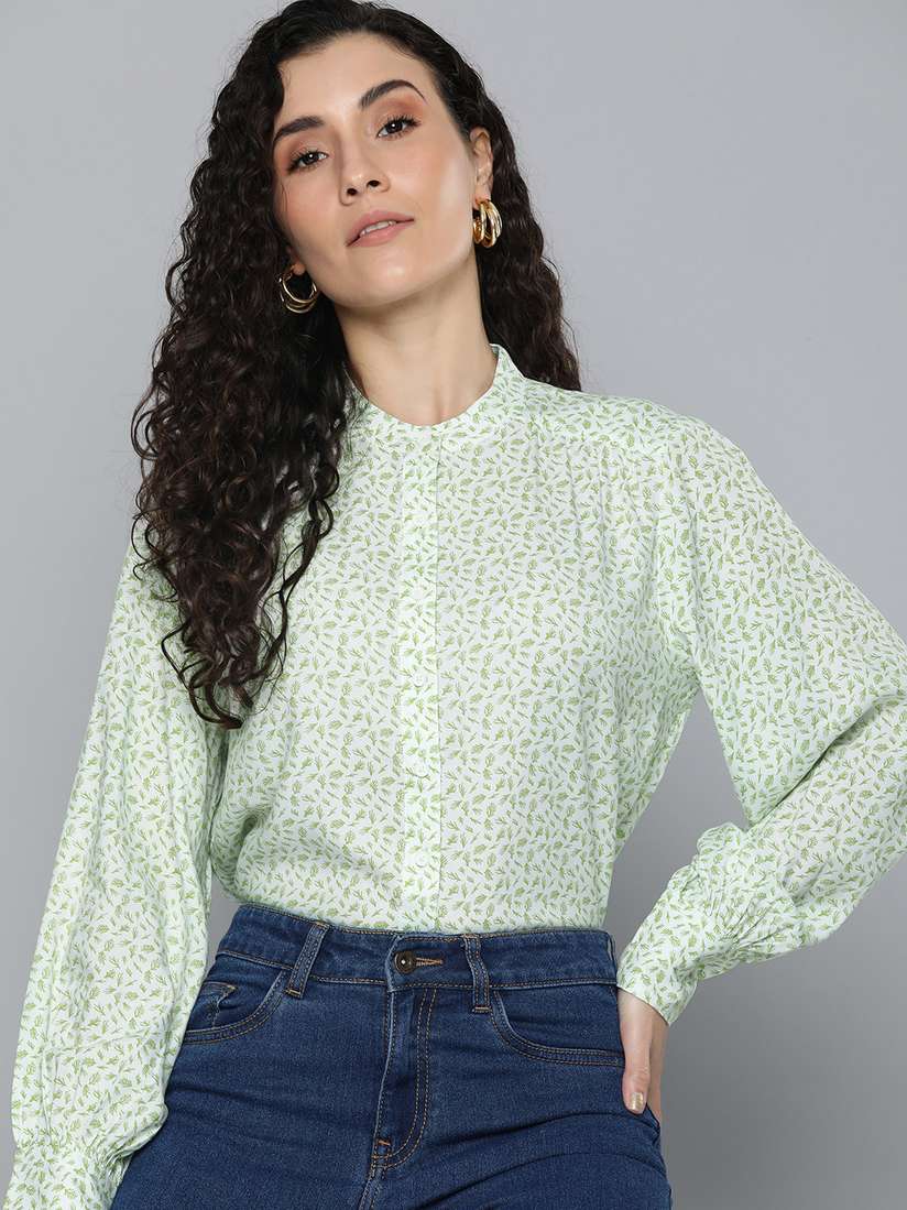 Slim Fit Levis Shirts Womens Levis Slim Fit Tropical Printed Slim Fit