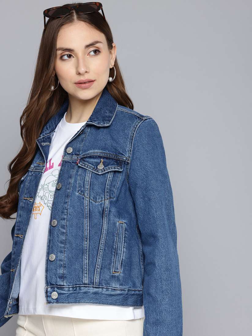 Levis denim jacket myntra hot sale