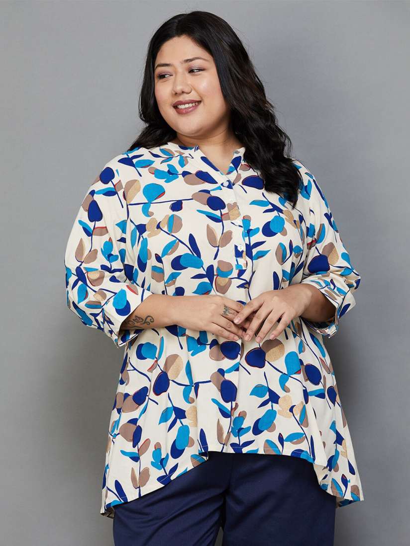 Myntra plus size kurtis deals