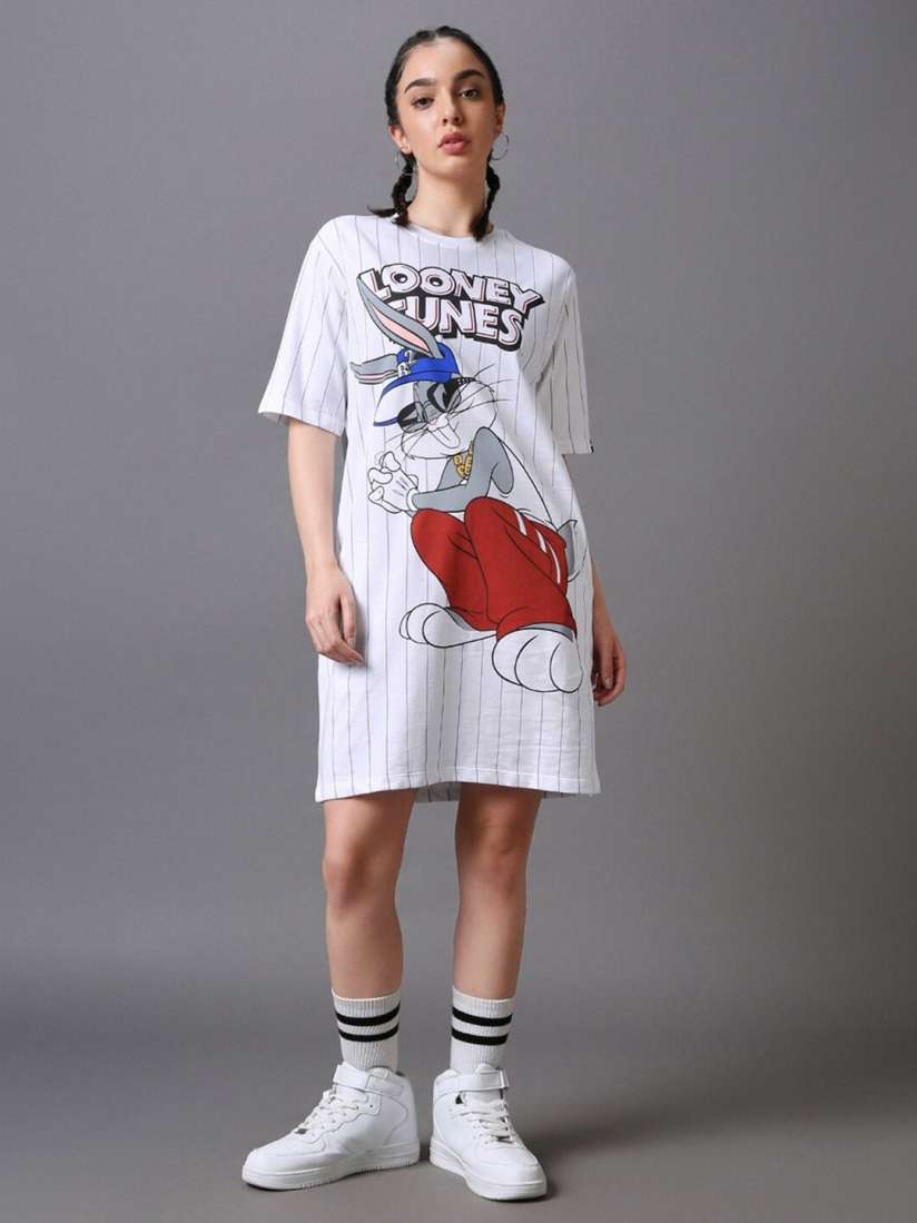 Moschino oversized t shirt dress store