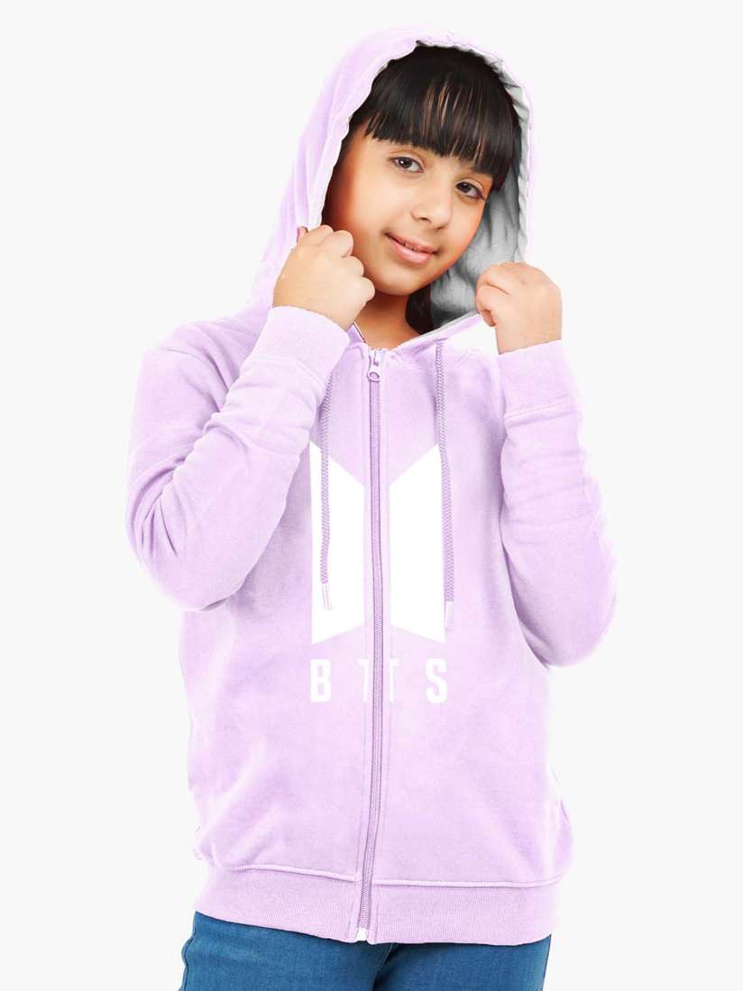 Buy ariel Girls Typography Printed Hooded Cotton Sweatshirt Sweatshirts for Girls 26296880 Myntra