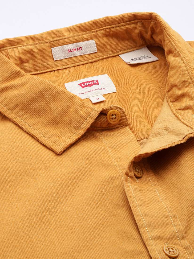 Buy Levis Pure Cotton Corduroy Casual Shirt - Shirts for Men 26297526 |  Myntra