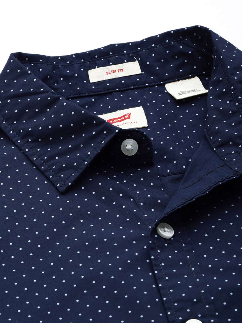 Levis polka dot shirt hot sale