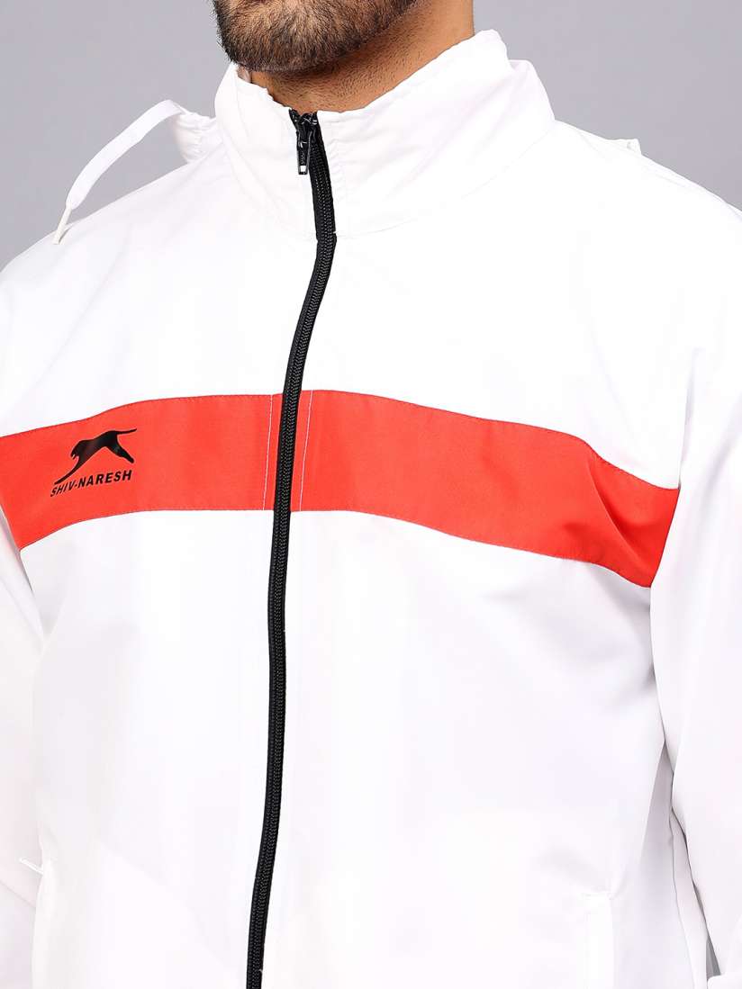 Buy Shiv Naresh Mock Collar Tracksuit Tracksuits for Men 26298330 Myntra