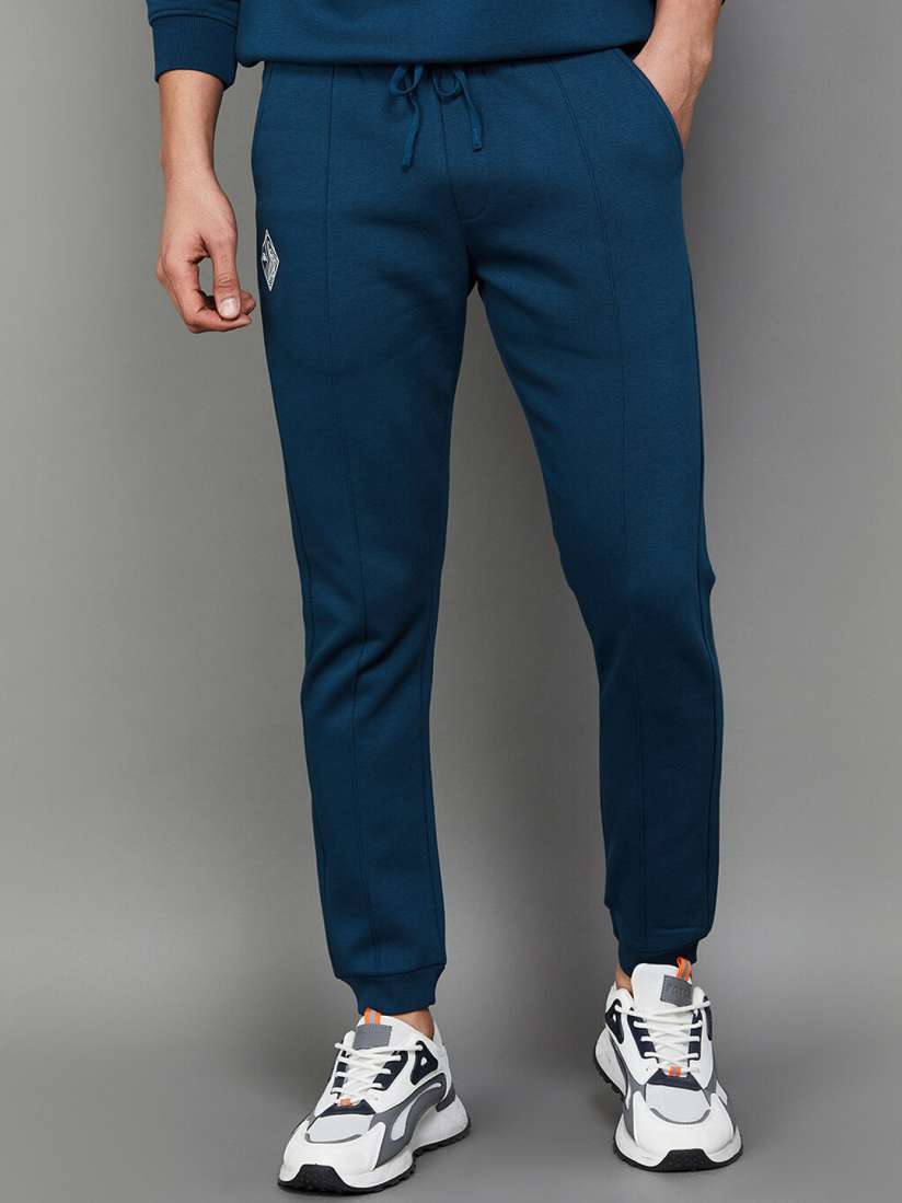 Buy Kappa Men Mid Rise Sports Joggers Track Pants for Men 26301992 Myntra