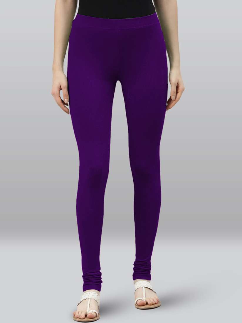 Buy LYRA Churidar Length Leggings Leggings for Women 26306712 Myntra