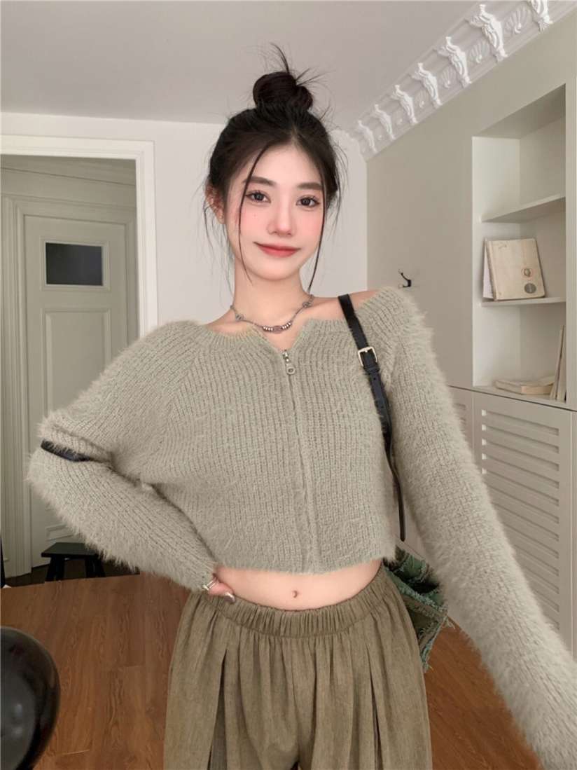 Buy StyleCast Girls Grey Round Neck Long Sleeves Crop Shirt Style Top Tops for Girls 26310396 Myntra