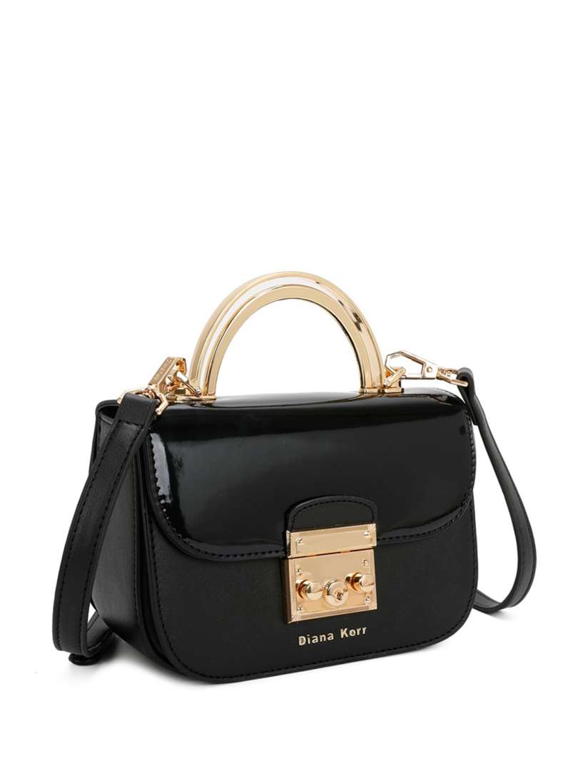 Buy Diana Korr Structured Handheld Bag Handbags for Women 26312354 Myntra