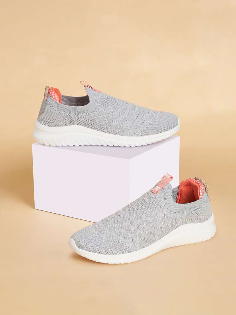 Buy Forever Glam by Pantaloons Women Textured Running Shoes Sports Shoes for Women 26312524 Myntra