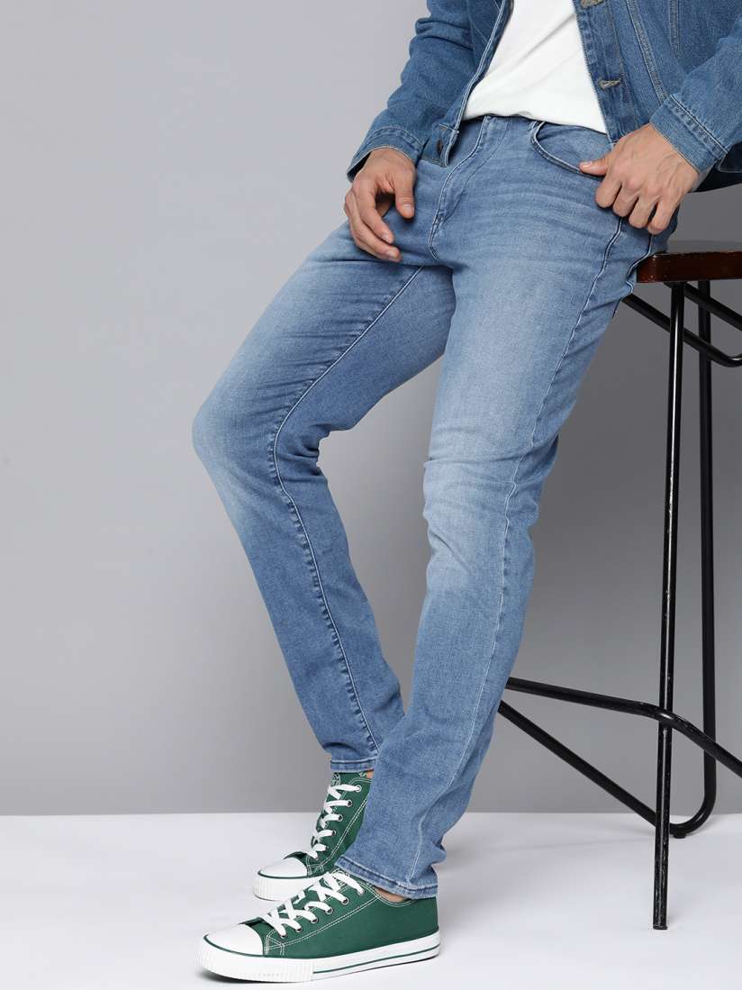 Buy Levis Men 512 Slim Fit Heavy Fade Stretchable Jeans Jeans for Men 26312636 Myntra