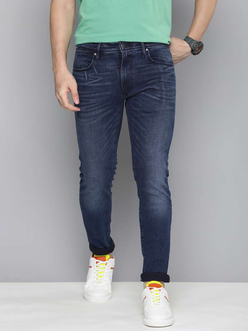 Buy Levis Men 521 Slim Tapered Fit Light Fade Stretchable Jeans Jeans for Men 26312682 Myntra
