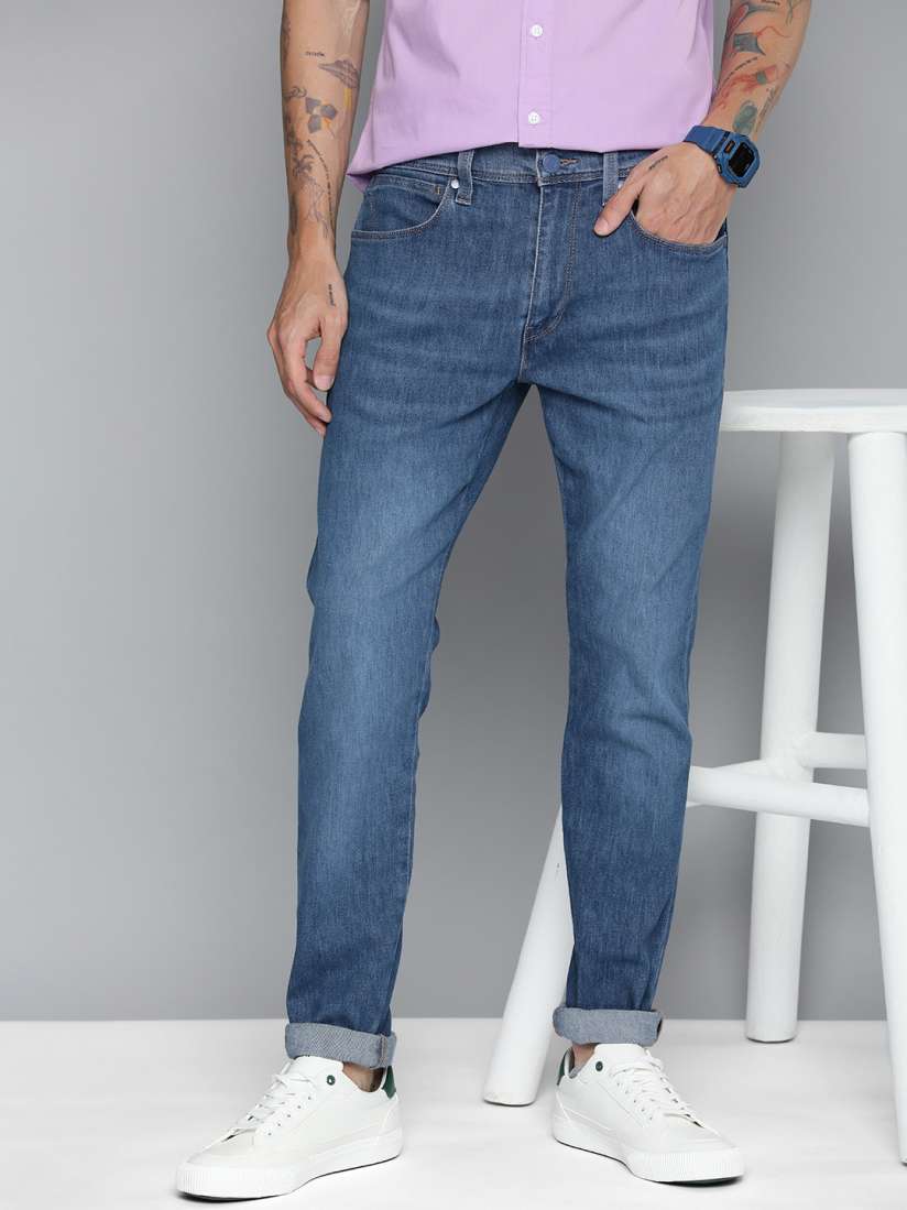 Levi 512 slim fit mens jeans shop
