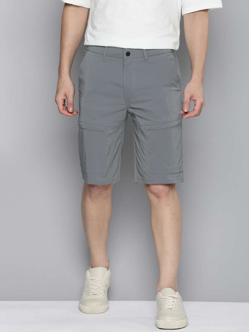 Buy Levis Men 502 Tapered Fit Solid Shorts Shorts for Men 26312760 Myntra