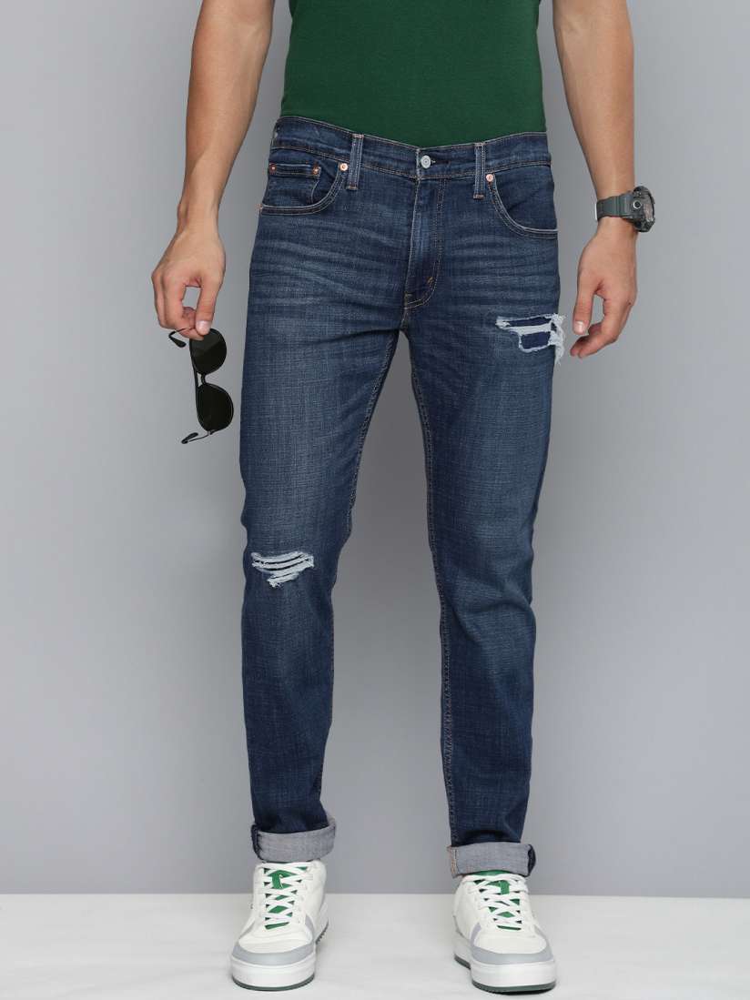 Levi's 512 distressed shop
