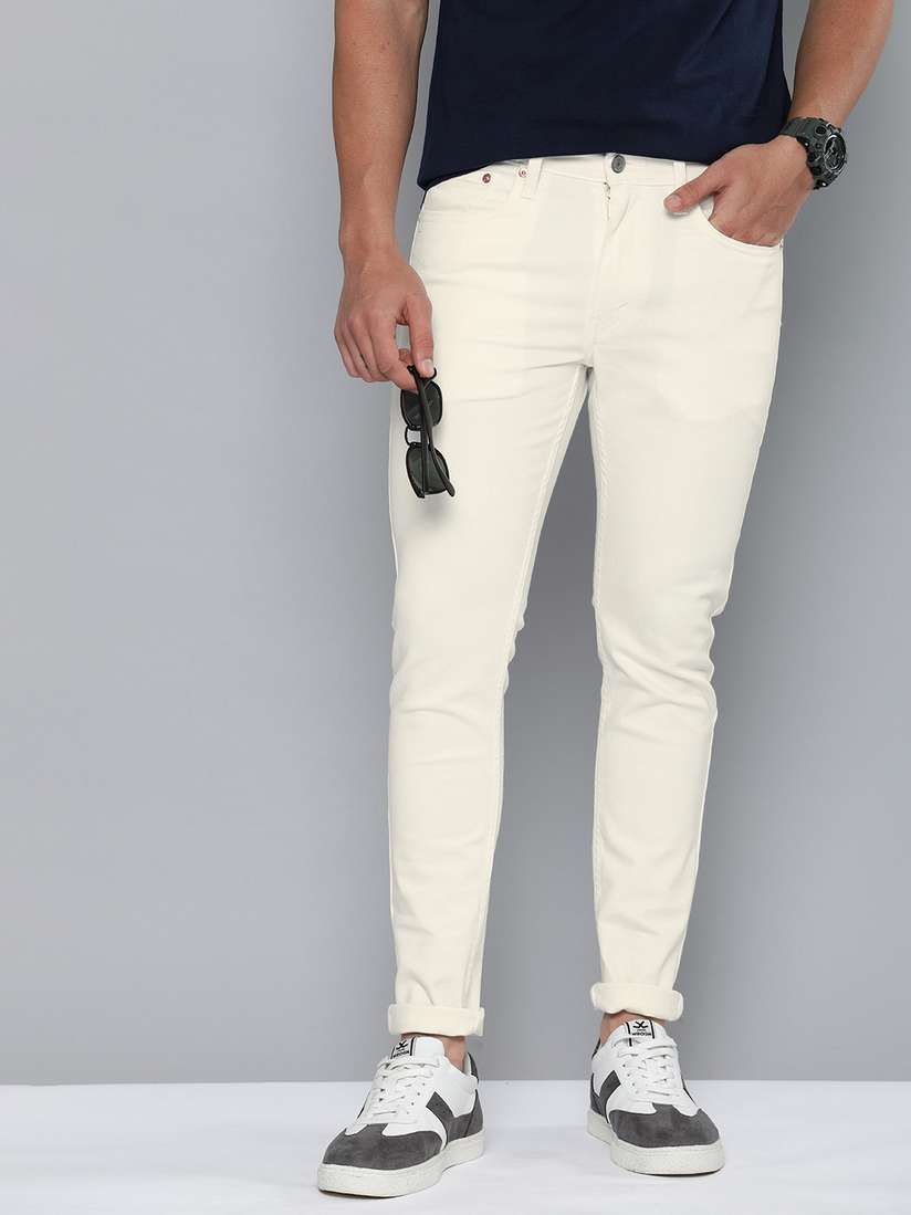 Buy Levis Men Skinny Tapered Fit Low Rise Stretchable Jeans