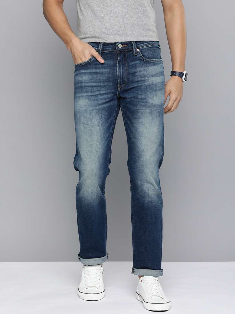 Buy Levis Men Slim Fit Heavy Fade Stretchable Jeans Jeans for Men 26312922 Myntra