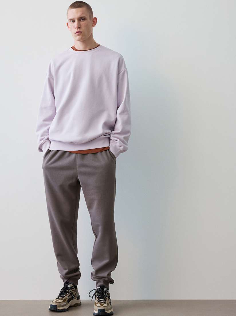 Buy H M Men Regular Fit Sweatpants Trousers for Men 26313186 Myntra