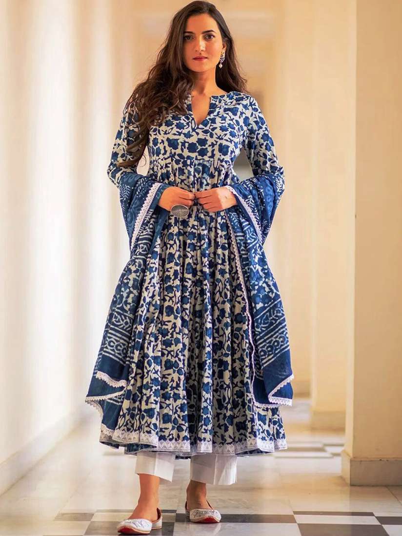 Myntra anarkali dress store