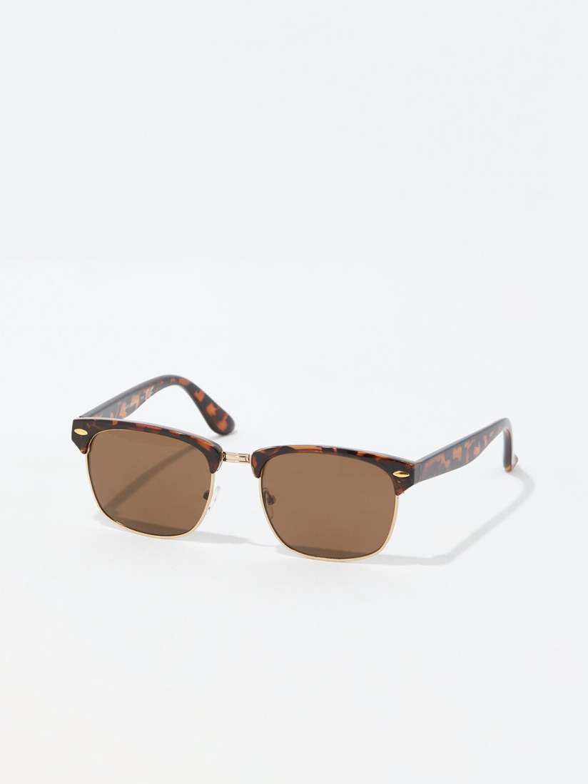 Buy AMERICAN EAGLE OUTFITTERS Men Clear Oval Sunglasses Sunglasses for Men 26314968 Myntra