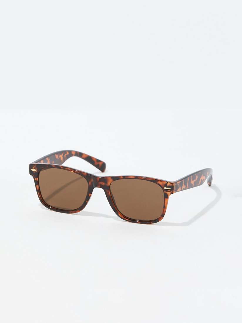 Buy AMERICAN EAGLE OUTFITTERS Men Clear Oval Sunglasses Sunglasses for Men 26314976 Myntra