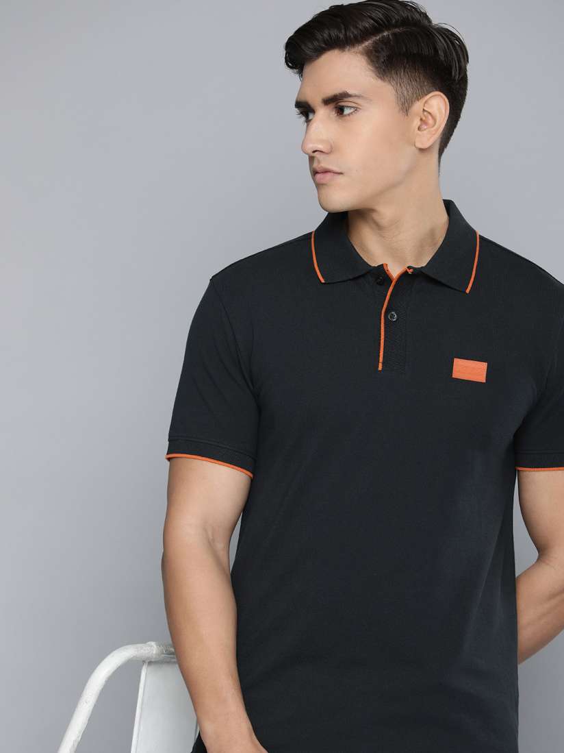 Buy Levis Solid Polo Collar Slim Fit T shirt Tshirts for Men 26316102 Myntra