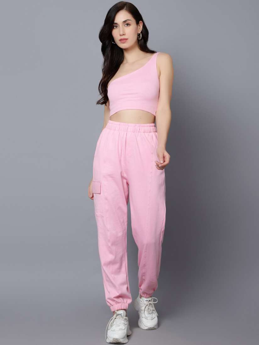 Joggers and crop top co ord 2025