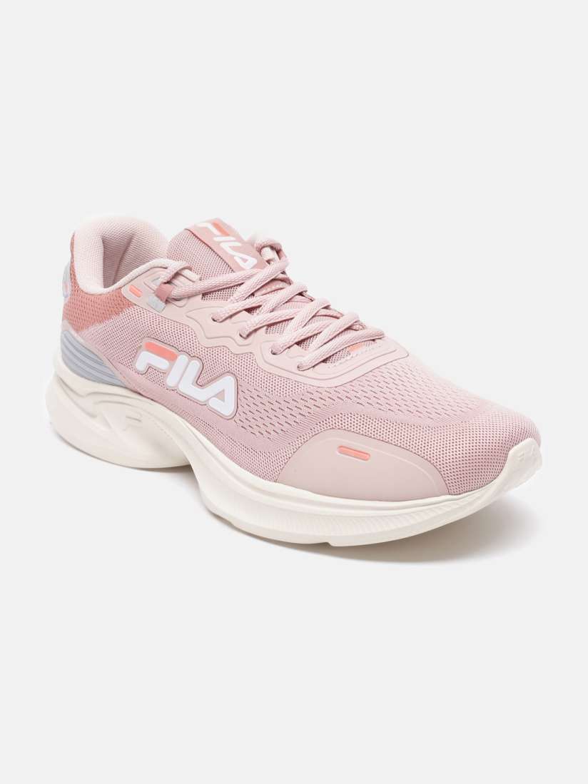 Buy FILA Women Textured Lace Up Sneakers Casual Shoes for Women 26318992 Myntra