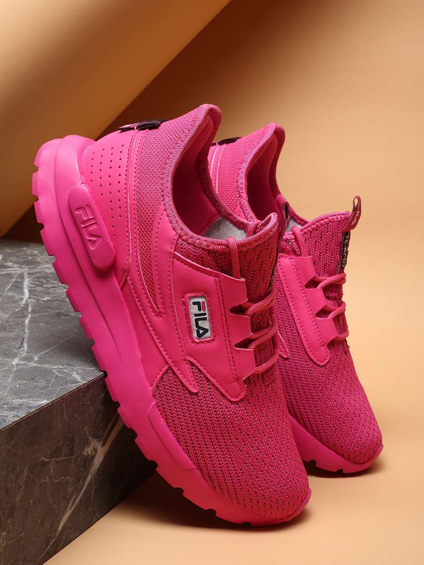 Athletic Shoes Fila Neon Shoes For Womens FILA Women Tr-Knit Mesh