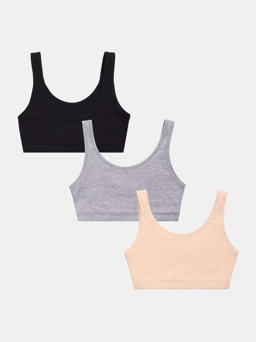 Sports bra on myntra deals