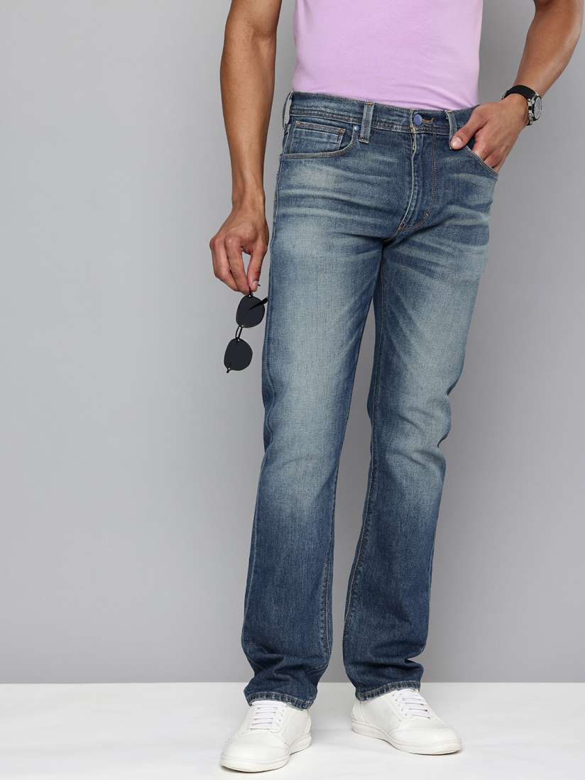Buy Levis Men 513 Slim Fit Heavy Fade Stretchable Jeans Jeans for Men 26321974 Myntra
