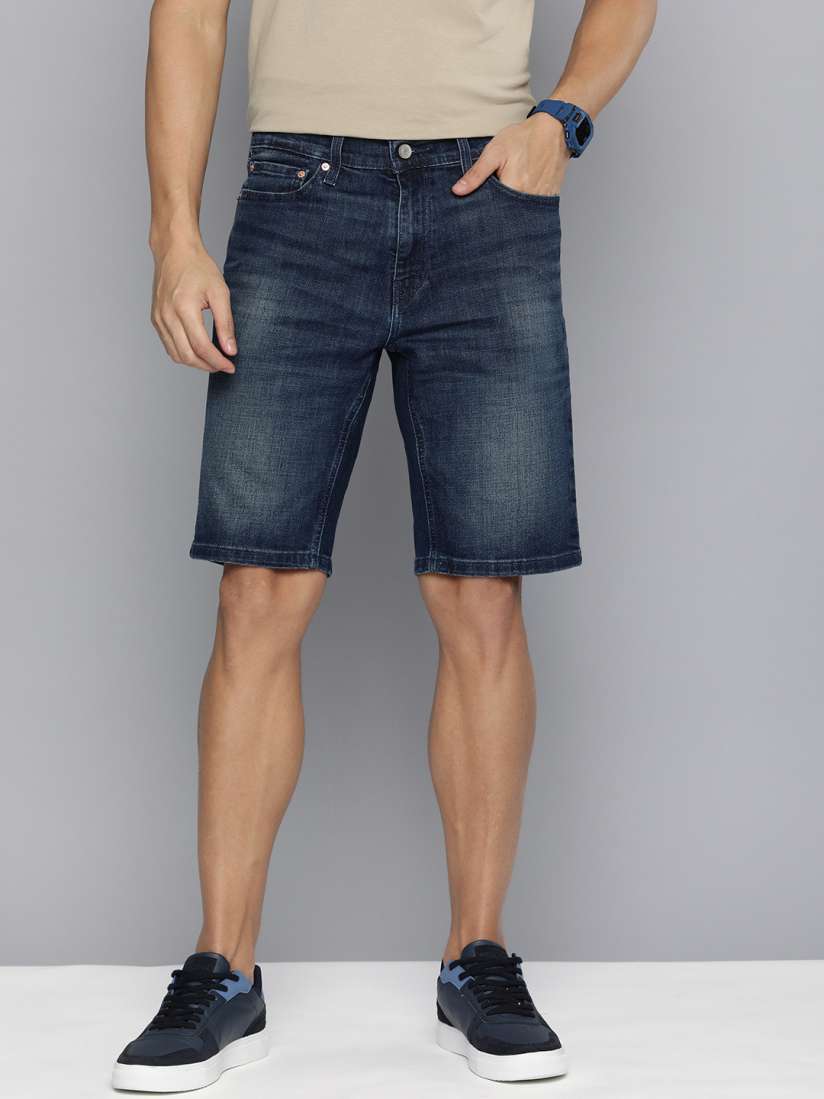 Buy Levis 541 ATHLETIC TAPER Men Low Rise Regular Fit Denim Shorts Shorts for Men 26322024 Myntra