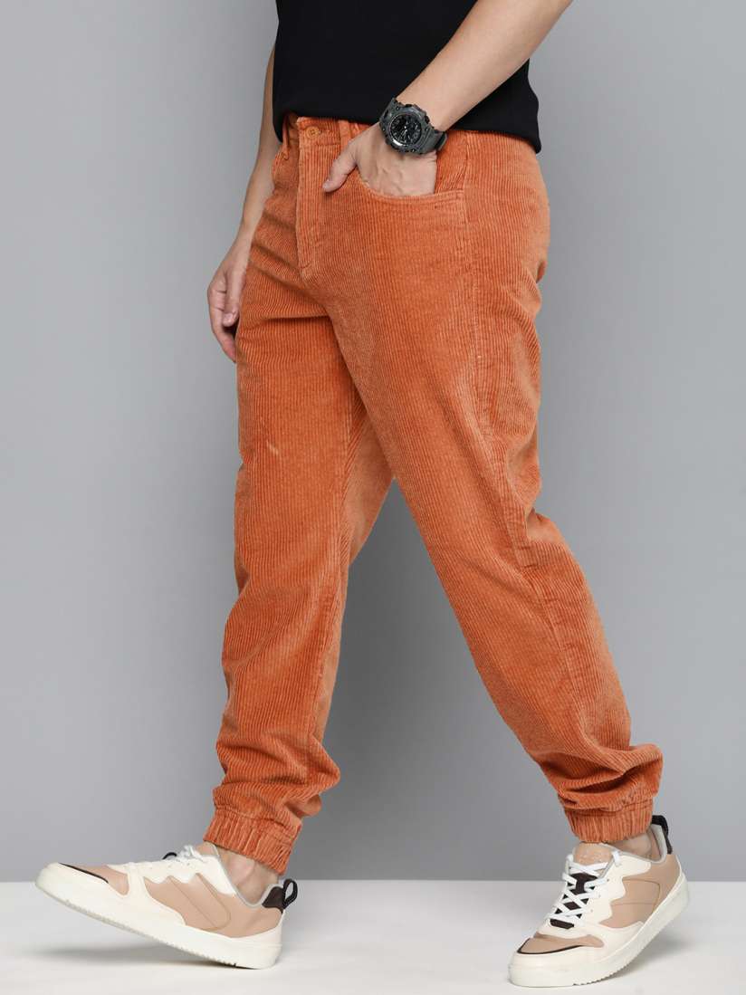 Corduroy joggers outlet