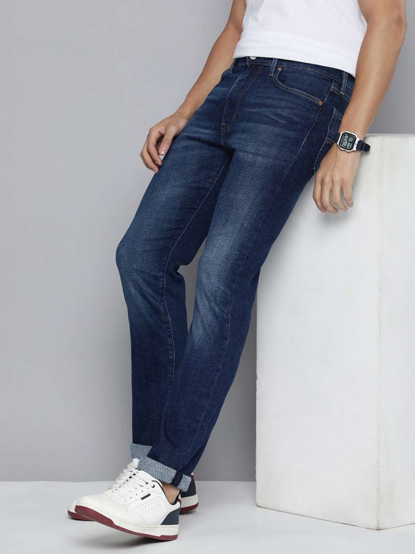 Buy Levis Men 513 Slim Fit Light Fade Stretchable Low Rise Jeans Jeans for Men 26322046 Myntra