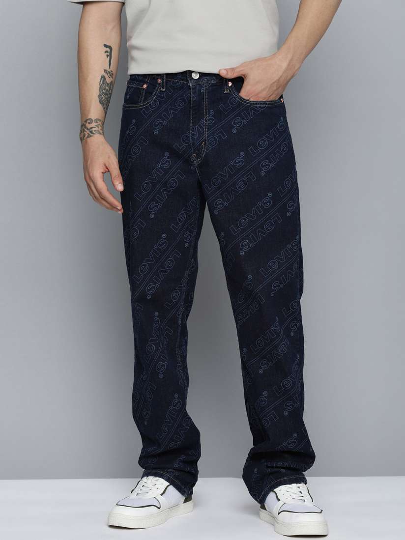 Buy Levis Men 550 92 Low Rise Brand Logo Printed Relaxed Fit Stretchable Jeans Jeans for Men 26322048 Myntra