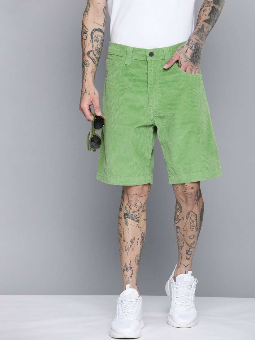Buy Levis Corduroy Relaxed Fit Shorts Shorts for Men 26322076 Myntra