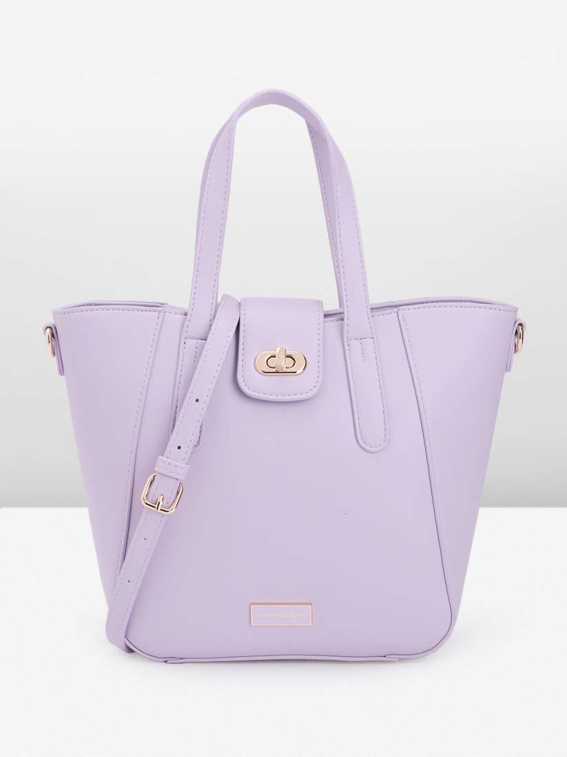 Buy Van Heusen Women Solid Handheld Bag Handbags for Women 26322992 Myntra