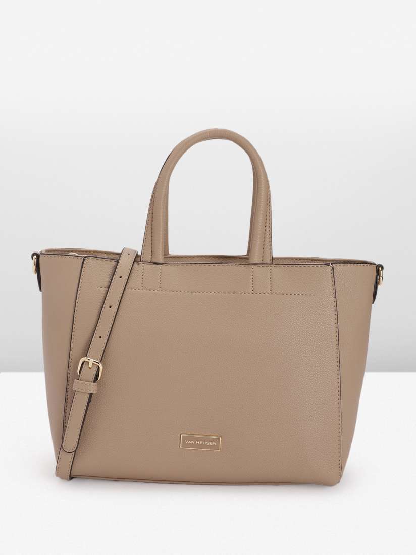 Buy Van Heusen Women Solid Handheld Bag Handbags for Women 26323030 Myntra