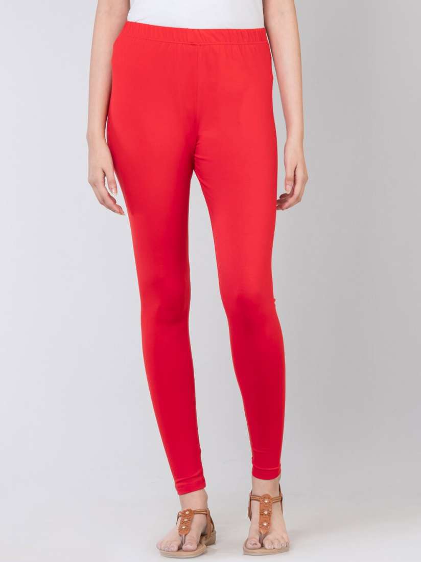 Buy AMUL FLORIO Cotton Ankle Length Leggings Leggings for Women 26323078 Myntra