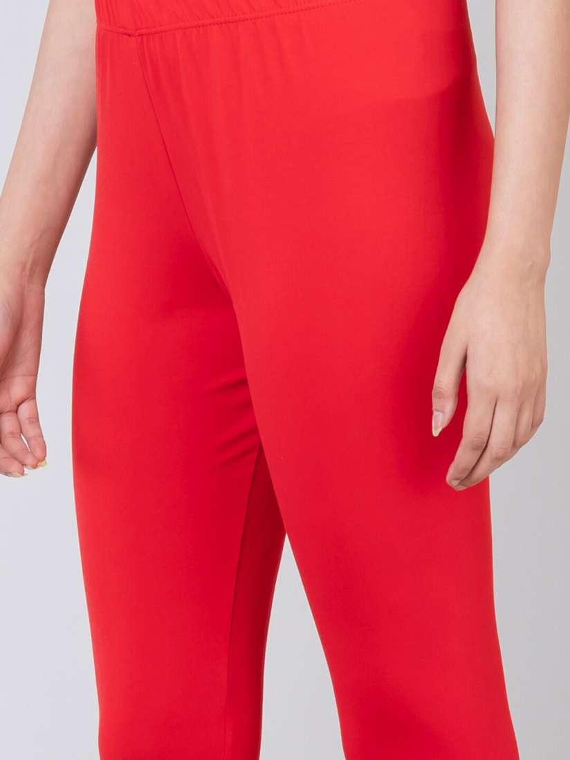 Buy AMUL FLORIO Cotton Ankle Length Leggings Leggings for Women 26323078 Myntra