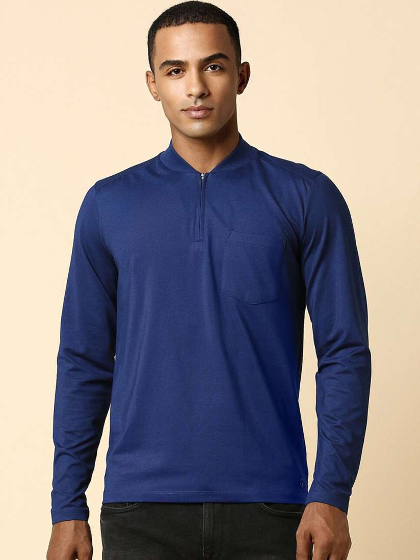Mock collar polo sales