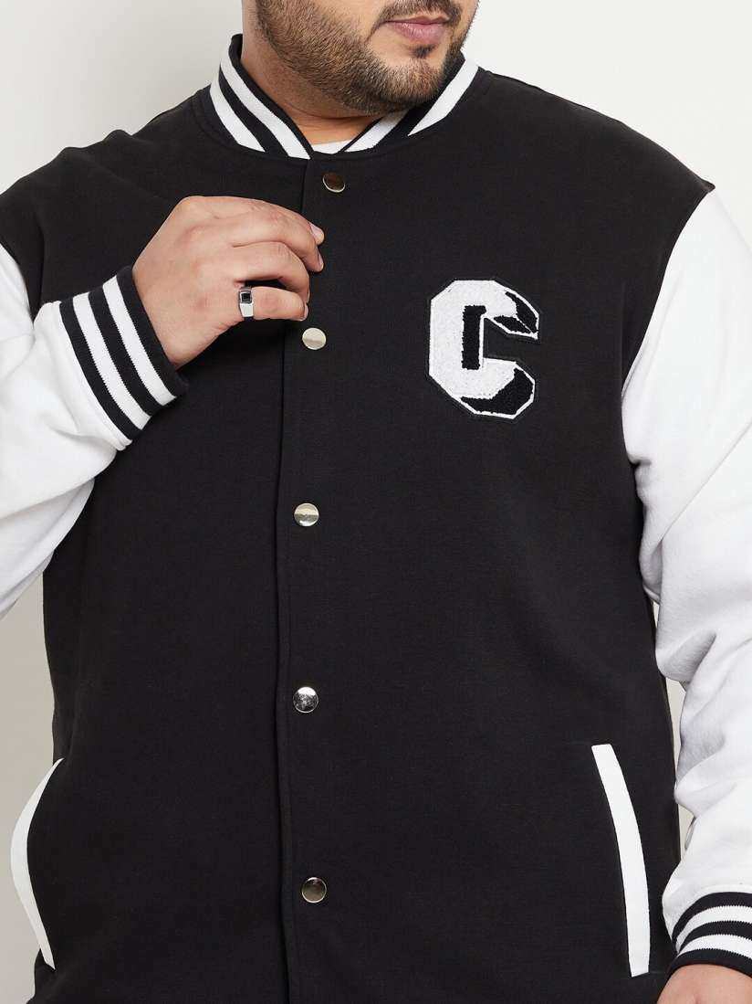 Plus size mens varsity jacket new arrivals