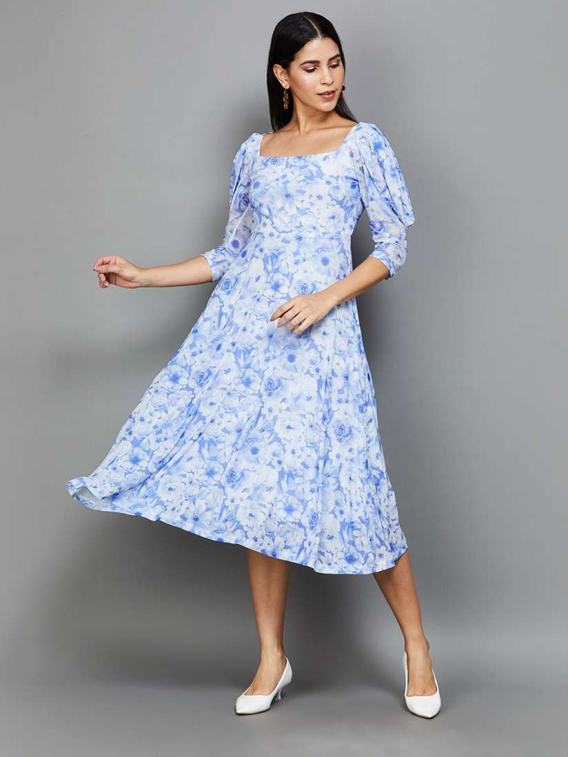 Myntra floral dresses discount