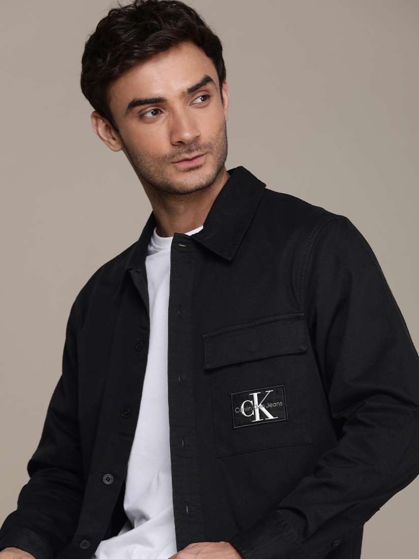 Calvin klein shirts myntra clearance